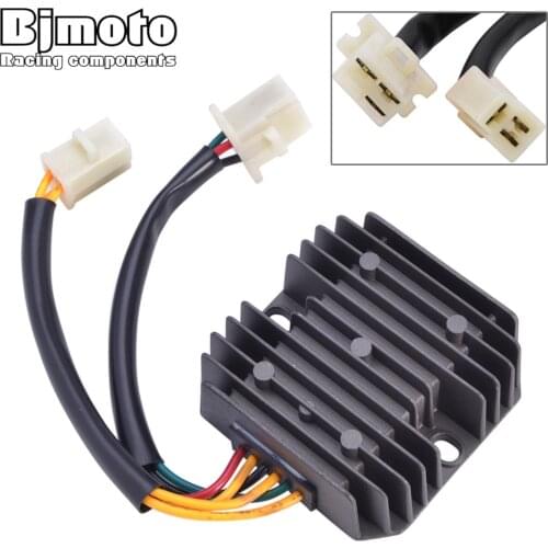 BJMOTO Motorcycle Voltage Regulator Rectifier For Honda CH125 CN250 CB250N CB400N CB450N CB400T XBR500 CM400T CL250 FT500