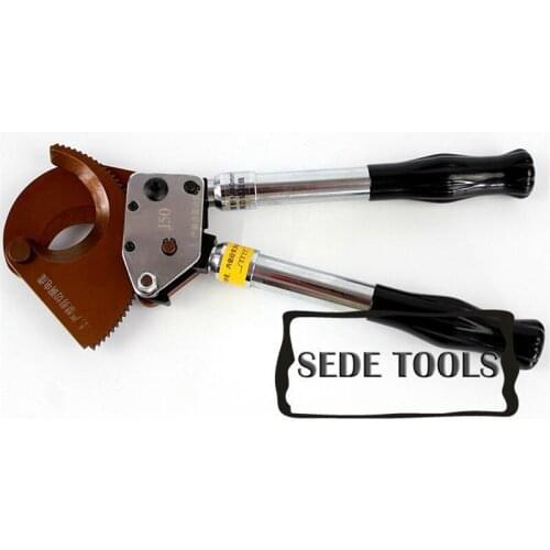 J50 Ratchet Cable Cutter for cutting 1440mm2 ACSR