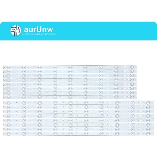 1set=16pcs LED Light Bar LED65D9-03(A) LED65D10-03(A) 30365009205 30365010206 For 65" TV U65H3 65A5M LS65AL88K81 LS65AL88U51A