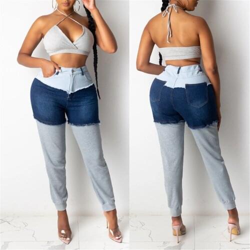 Thefound Womens High Jeans