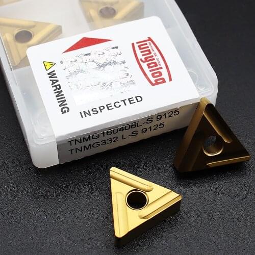 TNMG160408 L S 9125 Carbide Inserts TNMG160404 High quality External Turning Tool CNC Lathe Cutting Tools For steel