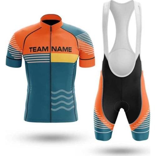 2022 Summer Pro Customize Team Cycling Clothing Mens Bicycle Jerseys 9D Gel Pads Bike Shorts Custom Tricotas De Ciclismo Hombre