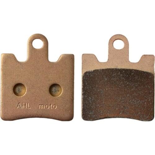 Motorcycle Parts Copper Based Sintered Brake Pads For SUZUKI AN250 AN 250 Burgman/Skywave 1998-02 Front Motor Brake Disk #FA283