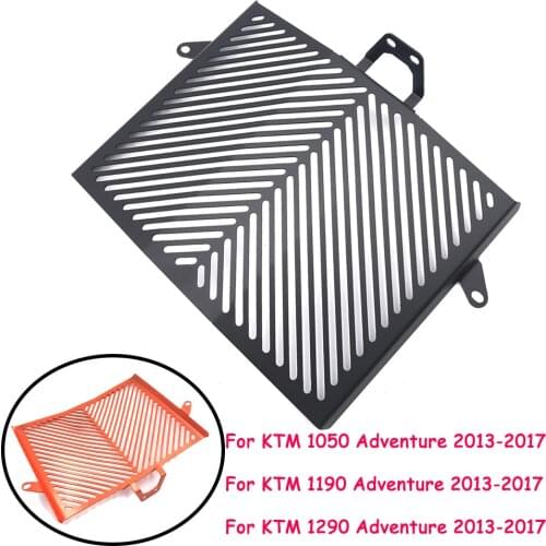 Motorcycle Radiator Guard Protector Grille Grill Cover Water Tank Protection For KTM 1050 1190 1290 Adventure 2013-2017