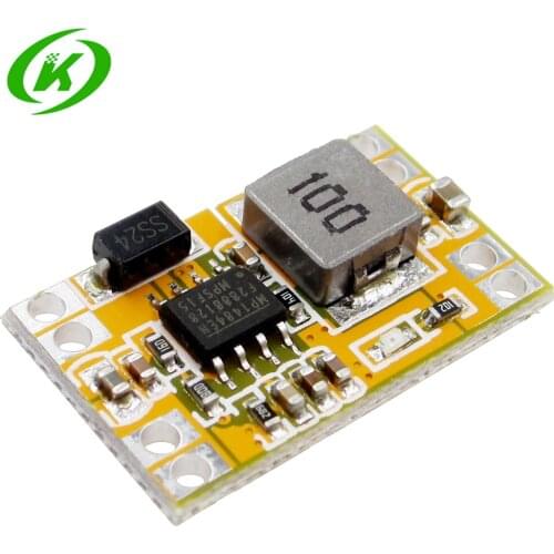 10PCS DC-DC 9V 12V 19V To 5V USB Step Down Buck Power Supply Charger Module Voltage Regulator 3A For Vehicle Car Board