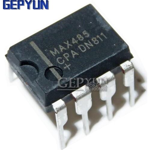 10PCS MAX485CPA MAX485 DIP8 DIP Gepyun