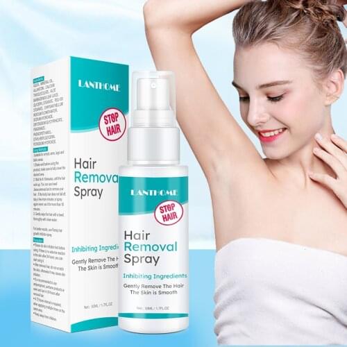 20/30/50ML Hair Removal Cream Armpit Painless Depilation Hand Leg Underarm Hair Remover Hair Inhibiting Spray Skin Care TSLM1