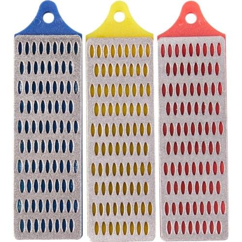 3 Diamond peeler Stone grinder Sharpening stone Sharpening stone 75x25mm