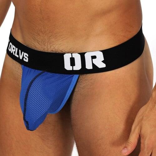 8 Styles Penis Sexy Underwear Men Mesh Sexy Gay Underpants Cueca U Pouch Cotton Male Panties Briefs Thongs G-Strings