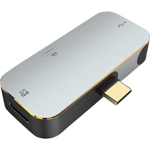 Video Conversion Adapter Wireless Controller Converter 4K 1080P PD Fast Charging Compatible with Switch Game Console