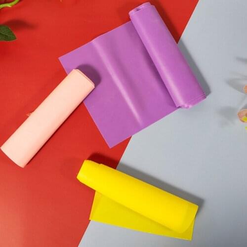 Gym Yoga Accessories Stretch Belt Equipments Tpe Rubber Elastic Loop Fitness Expander Strap Gymnastic Training Workout Tension