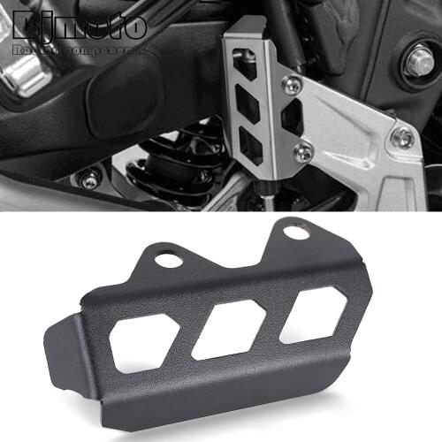 Aluminum Motorcycle Gear Shift Lever Protective Cover Rear Brake Master Cylinder Guard For Yamaha Tenere 700 XT700Z 2019-2021
