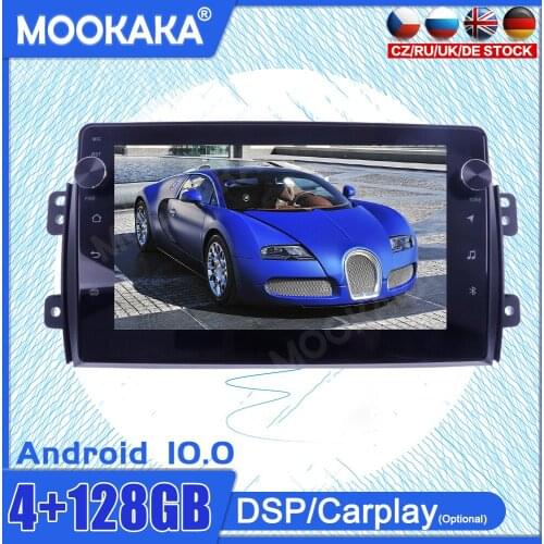 Android 10 6+128G For Suzuki SX4 2006-2017 Multimedia Radio Player Touch Screen Stereo GPS Navigation System DSP Carplay