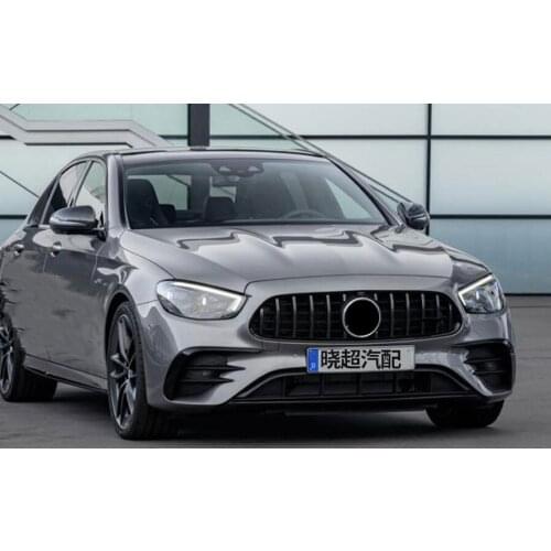 Charm2021 Fit For E-class for 21 213 Refitted Sports Gt Front Face of Mercedes Benz Enter Grid in the Late 2020