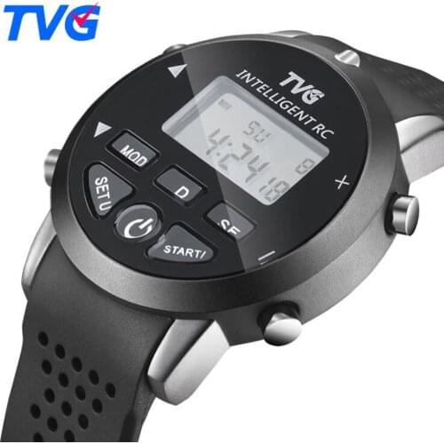 TVG Watch Men Led Digital Watches Men Sports Watches Fashion Button Smart Remote Control Watches Mens Watches Relogio Masculino