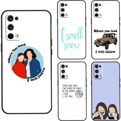 Gilmore Girls Case For Realme C3 C11 C15 GT Neo Q3 6 7 8 Pro Cover For OnePlus 8 Pro 8T Nord 9 Pro Shell