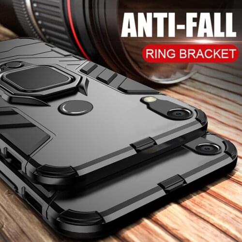 Honor 8A 8S 8X Case For Huawei honor 8A case Armor Ring Magnetic Car Hold Shockproof Phone Cover For Huawei honor 8A 8s 8x Case