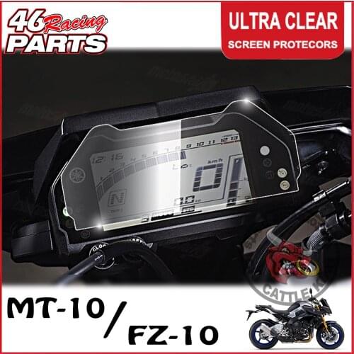 CK CATTLE KING Cluster Scratch Cluster Screen Protection Film Protector For Yamaha MT-10 MT 10 MT10 FZ-10 FZ 10 FZ10 2016-2017