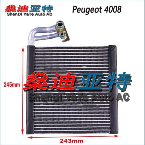 ShenDi YaTe Auto AC Car A/C Evaporator Core For Peugeot 4008
