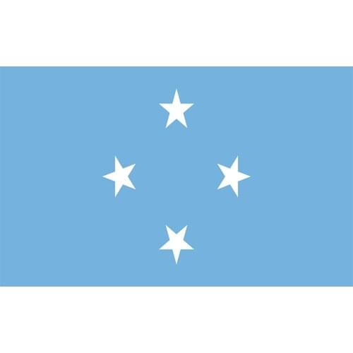 Yehoy 90x150cm Micronesia Flag