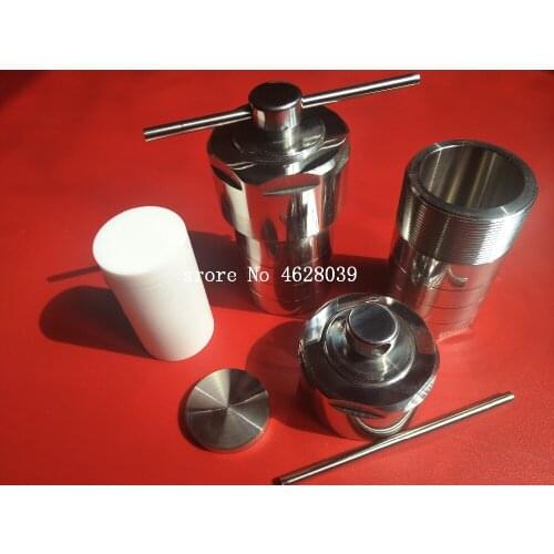 Hydrothermal Autoclave Reactor with PTFE Chamber Hydrothermal Synthesis 400ml Top Quality