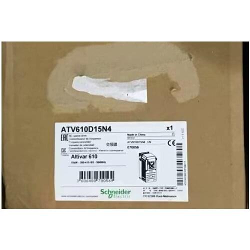 Inverter Atv610d15n4 Replaces Atv61fhd15n4z Original (Only Genuine)