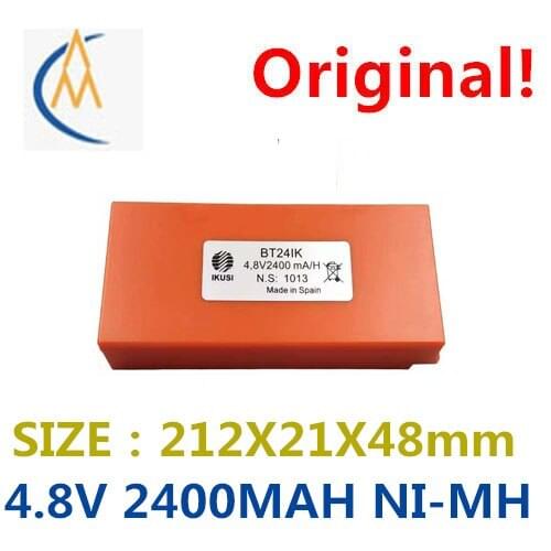 Crown crane crane BT20K BT24IK 4.8 V IKUSI remote control charging battery Cathy NI - MH