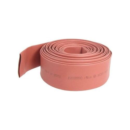 25mm Red Heat Shrinkable Tube Shrink Tubing 8M 26.2FT