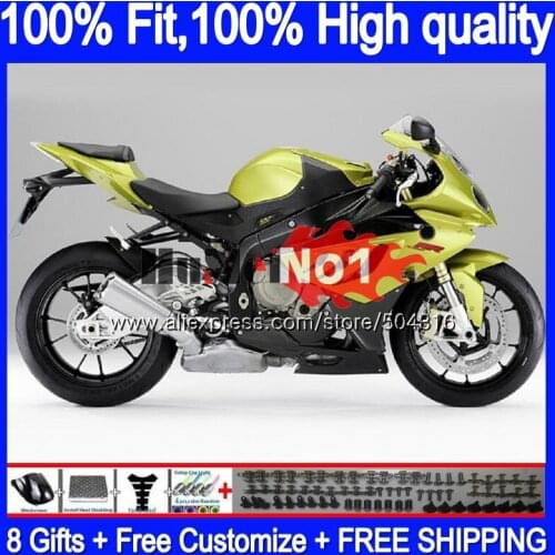 Injection Mold For BMW S 1000 RR S 1000RR 33MC.83 S1000 RR glossy green 2015 2016 2017 2018 S1000RR 15 16 17 18 OEM Fairings Kit