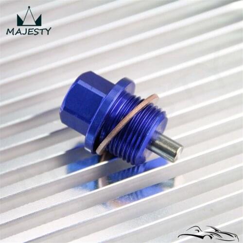 1PCS M20x1.5 Magnetic Engine Oil Pan Drain Filter Adsorb Plug Bolt + Washer