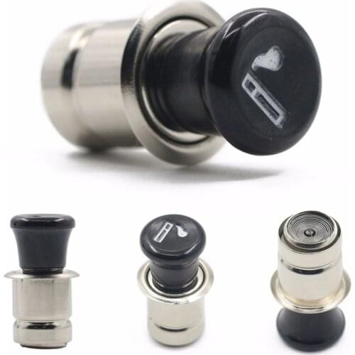 Mayitr New Pro Cigarette Lighter Socket Car 12V Plastic Metal Universal Auto Cigarette Cigar Lighter Power Socket Plug Outlet