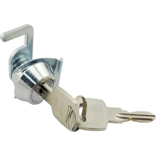 Micro letter box lock core for mailbox lock chassis hook lock with keys cabinet lock leather filing cabinet lock
