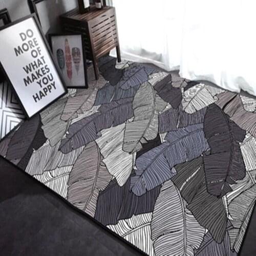 Europe and United States fashion Plush Anti-Slip Soft rugs and carpet For Home Living Room Bedroom Floor Mat Kids Carpets Tapete