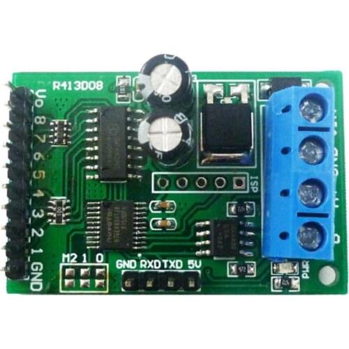 8CH DC 5V 12V 24V RS485 RS232 (TTL) Modbus RTU Control Module UART for Relay Switch Board PLC