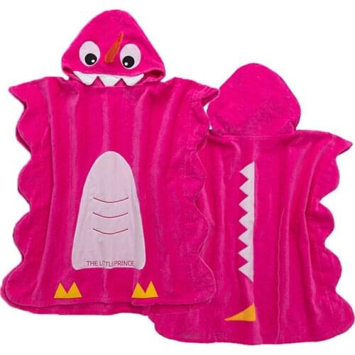 Muslin Cotton Baby Bath Towel Child Beach Towel Cape Cloak Ins Patterns For Girls Boys