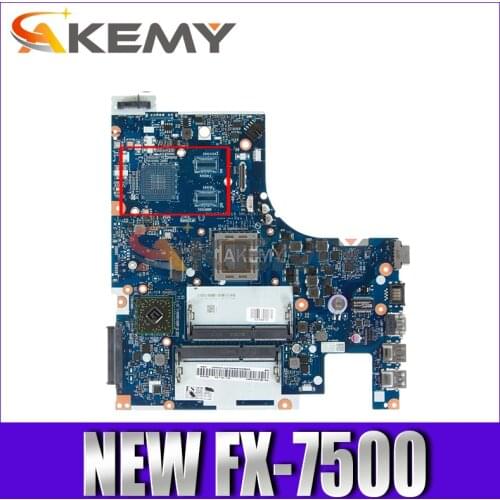 New ACLU7/ACLU8 NM-A291 Motherboard For Lenovo Z50-75 G50-75M G50-75 G50-75M Laptop mainboard ( For AMD FX-7500 CPU ) GM
