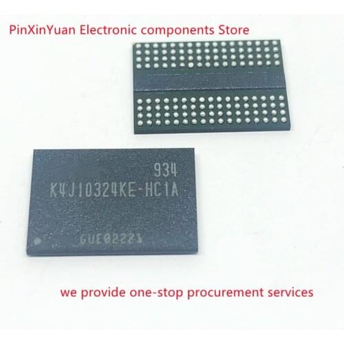 New original K4J10324KE-HC1A K4J10324KE-HC12 K4J10324KE-HC14 BGA Memory chip In stock