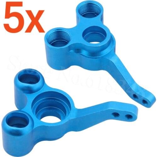 Wholesale 5Pairs/Lot 2p/pair HSP 122012 Aluminum Rear Upright(L/R) Upgrade 1/10 HSP RC Model Car Spare Part 02187