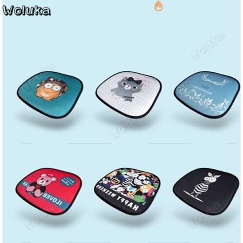 Heating cushion winter seat cushion mat For car household office kst cartoon single pad 5V USB interface Power bank CD50 Q01