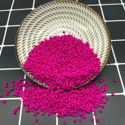 New 2 3 4mm Size Glass With Seed Spacer beads Jewelry Making Fitting Rose