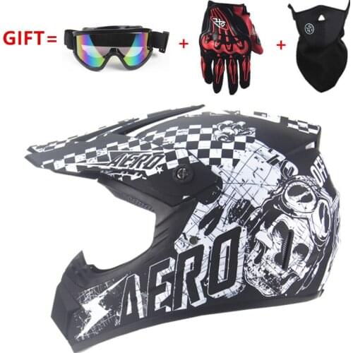 Super Light Helmet Motorcycle Racing Bicycle Helmet Cartoon Children ATV Dirt bike Downhill MTB DH cross Helmet capacetes