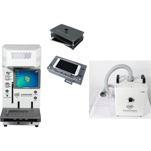 TBK LCD Laser Diode Repair Machine MINI Printer CNC Laser Engraving Machine For iPhone 11 X XS 8 8+ Sumsung Back Cover Removing