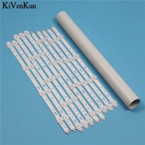 TV Lamp Kit LED Backlight Strips For Philips 40PFL3208T/60 /12 40PFL3208K LED Bars Bands SVS400A79 SVS400A73 LTA400HM23 Tapes