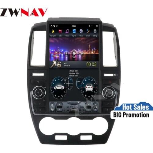 Vertical screen tesla style Android 9.0 Car multimedia player For Land Rover Freelander 2 gps navi Radio Audio stereo head unit