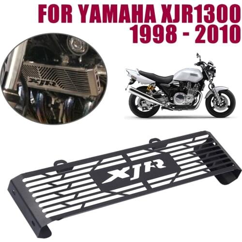 Motorcycle Radiator Grille Guard Protector Grill Protection Cover For YAMAHA XJR1300 XJR 1300 1998 - 2010 2008 2009 Accessories