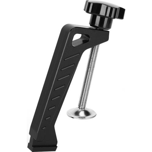 45 Type Chute Fixing Clip Aluminum Alloy Woodworking Fixtures Tool Accessories 75 Mm Using Aluminum Alloy Material