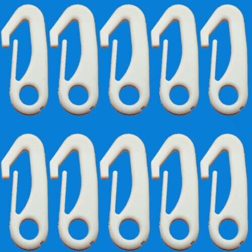 10/50/ 100 Pcs Flag Polyester Plastic Clips Suitable For Flag Pole