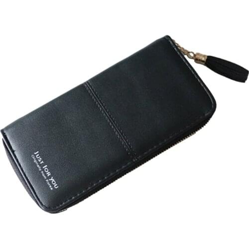 Wallet Female Long Korean Version Tide Personality Small Fresh Simple Student Cute Slim Coin Purse