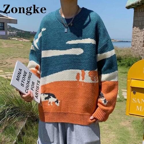 Zongke Men's Sweaters