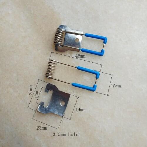 15x45mmblue panel lamps fixing spring with mounting bracket for round recessed downlight panel lamps